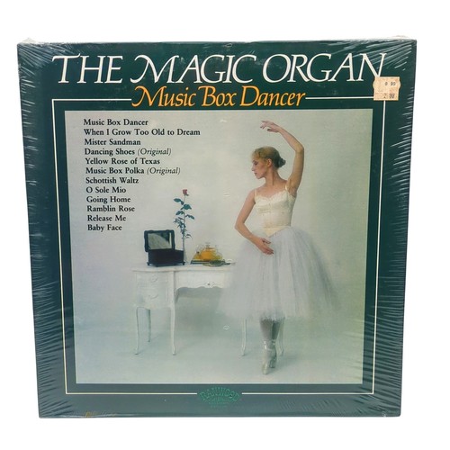 The magic organ music box - the,