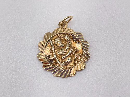 Vintage 9ct gold - vintage, hallmarked