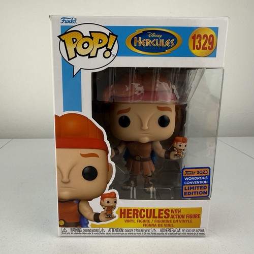 Hercules with action figure - hercules,