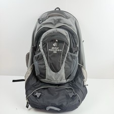 Deuter Large Grey Hiking Backpack - Traveller 55+10 3 In 1 Long Distance Outdoor
