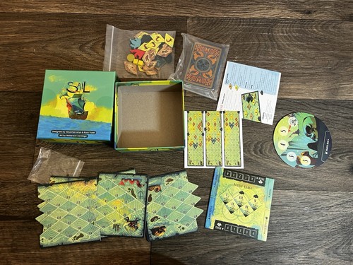 Sail trick taking card game - trick,