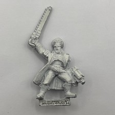 Warhammer 40k Metal Mordian Iron Guard Lieutenant WH40k Games Workshop GW OOP