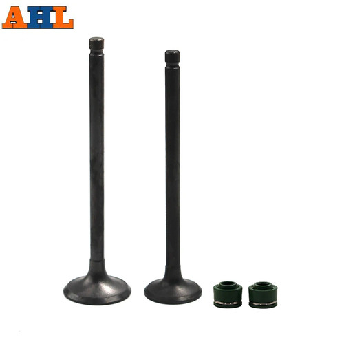 Pair intake exhaust - exhaust, valve