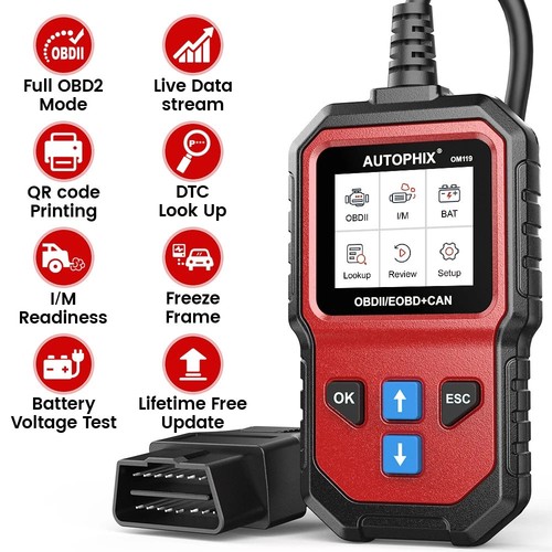 Autophix obd2 scanner code - autophix,