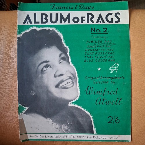 Winifred atwell album rags - winifred,