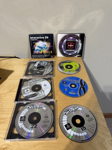 Ps1 demo disc playstation - demo,