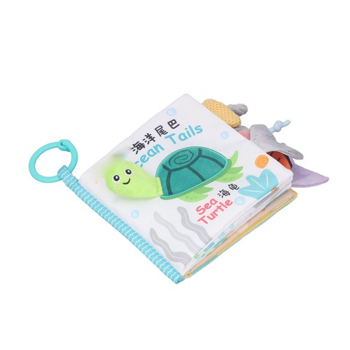 Soft crinkle cloth book for - cloth,