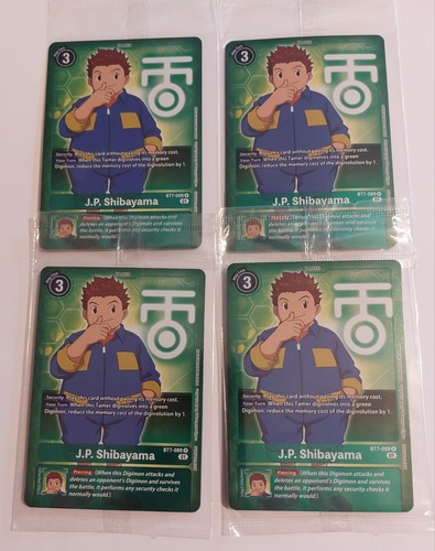 Digimon tcg shibayama - tcg, j.p.