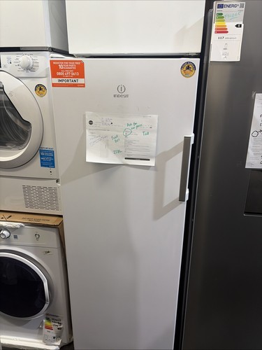 Indesit frost tall freezer - indesit,