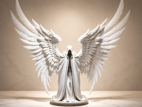 King arrival hooded angel - hooded,