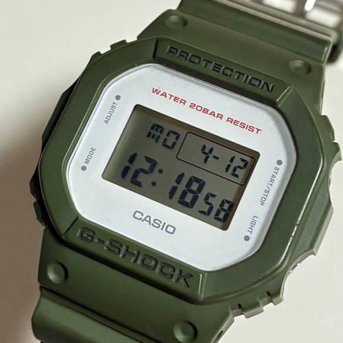 Casio shock 5600 - casio, g-shock
