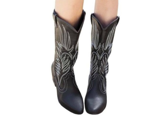 Women pointed toe cowgirl - pointed,