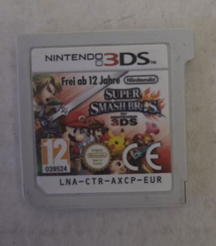 Nintendo 3ds game super - nintendo, smash