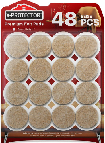 Chair pads floor protectors - chair,