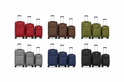 Suitcase set abs cabin - suitcase,