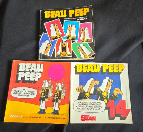 Beau peep books - beau,