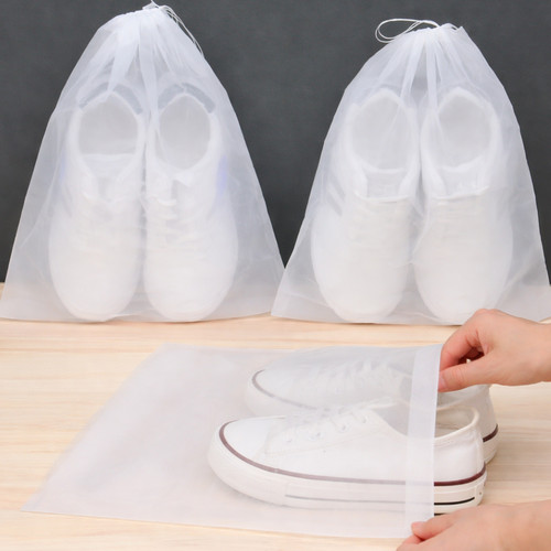 Non woven shoe storage bags - woven,
