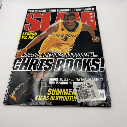 Slam magazine chris - slam, paul-aug