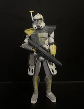 Star Wars The Clone Wars Defend Kamino Commander Blitz 3.75” Figure Hasbro 2008