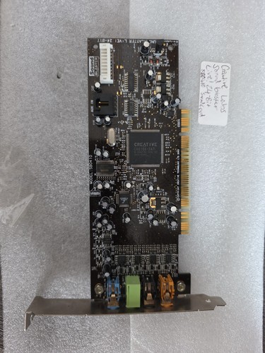 Creative sound blaster live - creative,