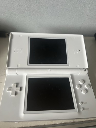Nintendo lite white barely - ds,