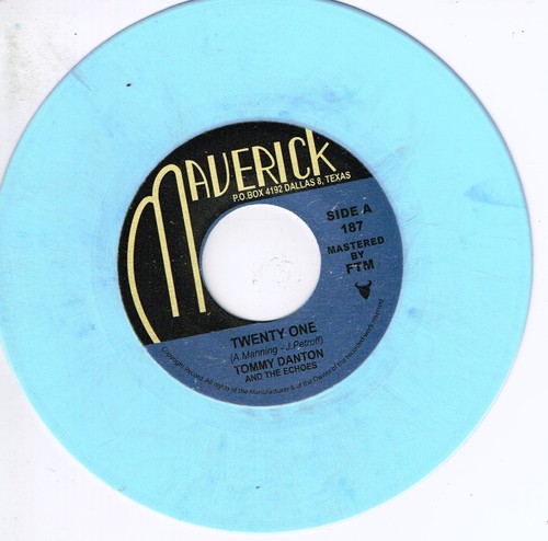 Tommy danton twenty - danton, one