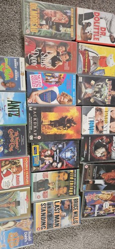 Vhs bundle videos various - 20,