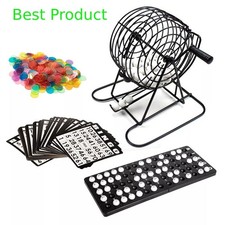 Bingo game set - set, metal
