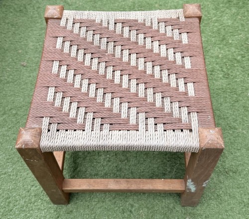 Vintage woven wooden - wooden, child’s