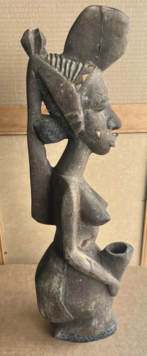 Large african fertility - large, carved