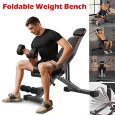 Weight Bench Adjustable