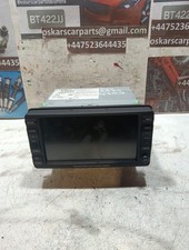  MITSUBISHI Satellite Navigation Radio/Stereo Head Unit 8750A143