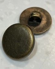 Antique Brass Bronze Tone 15mm