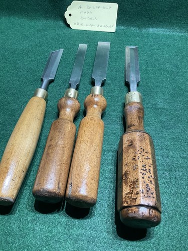 Sheffield made woodworking - 4,