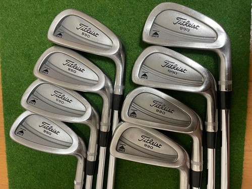 Titleist dci 990 iron set - dci,