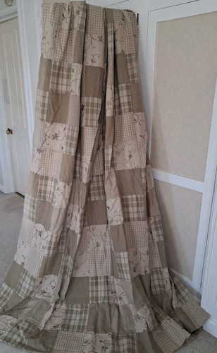 Curtains pair heavy quality - pair,