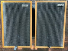 Stunning BBC thinwall Ls3/5a Speakers 15ohm falcon acoustics