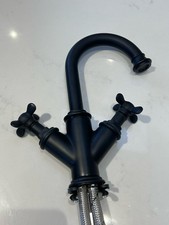 Calypso Bathroom Matt Black