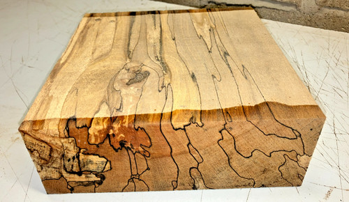 230x230x80mm lot 720a spalted - 230x230x80mm,