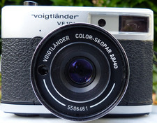 Voigtlander VF101 Rangefinder Camera Color Skopar 2.8/40mm Lens (Spares+ Repair)