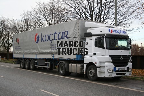 Truck photo mercedes benz axor - truck,