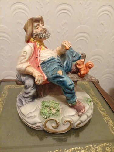 Capodimonte vintage tramp - vintage,