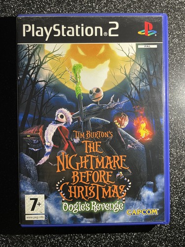 The nightmare before - the,