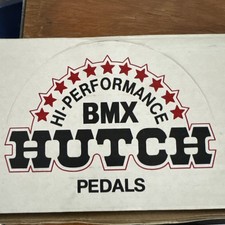 Hutch BMX Bear Trap Pedals JDB