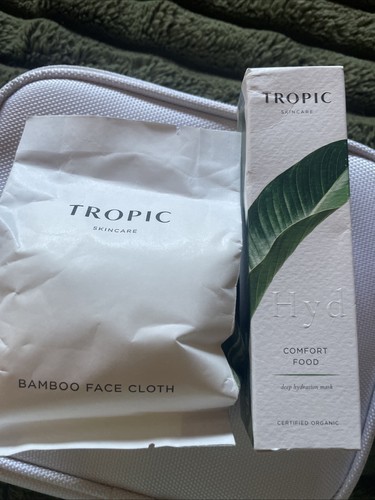 Tropic comfort food deep - comfort,