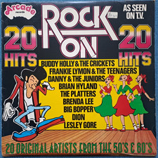 Various artists rock on - various,