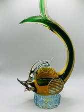 Vintage Murano Vintage Green &