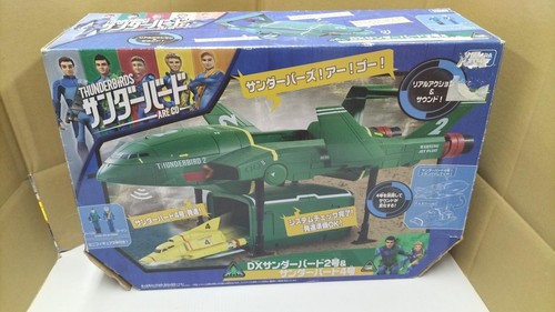 Takaratomy thunderbirds - takaratomy,