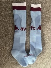 Aston Villa Football Socks - Baby/toddler
