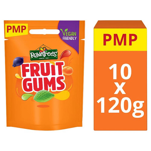 Rowntree fruit gums - fruit, sweets